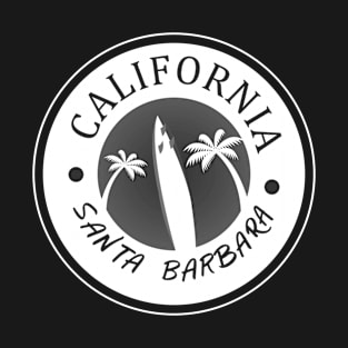 Santa Barbara surfing T-Shirt