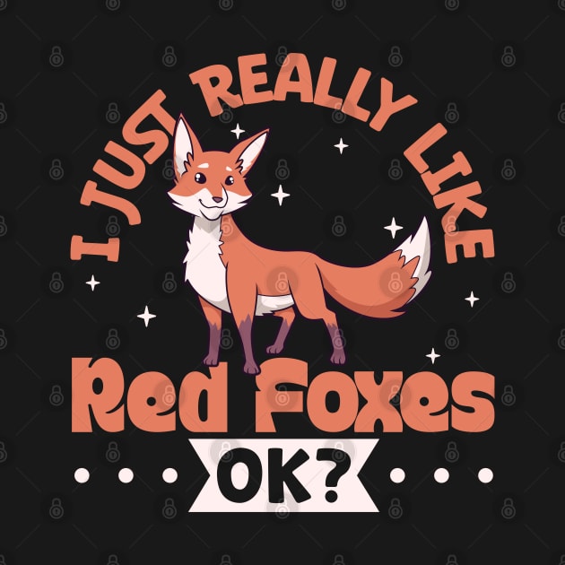 I just really love Red Foxes - Red Fox by Modern Medieval Design