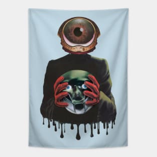 Alien Hospital Tapestry