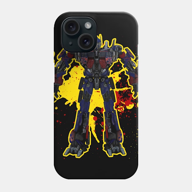 Optimus Prime Phone Case by gblackid