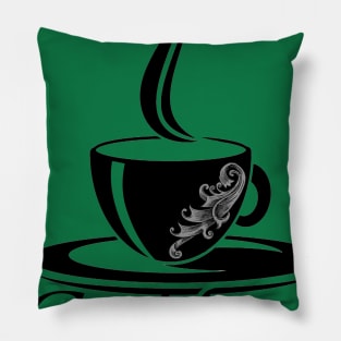 coffee design Pillow