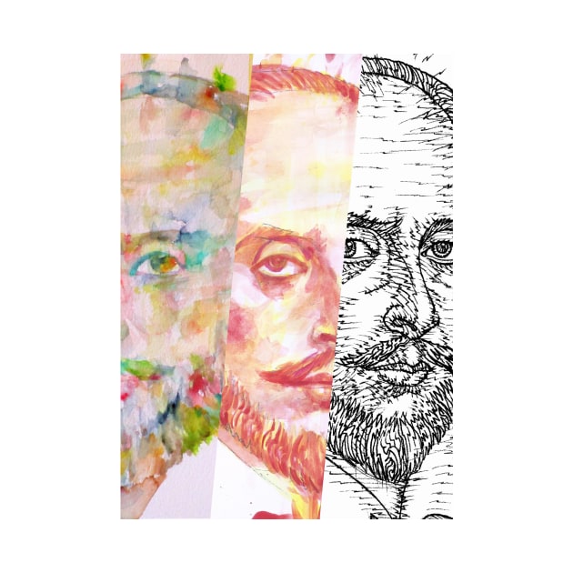 THREE TIMES WILLIAM SHAKESPEARE .1 by lautir