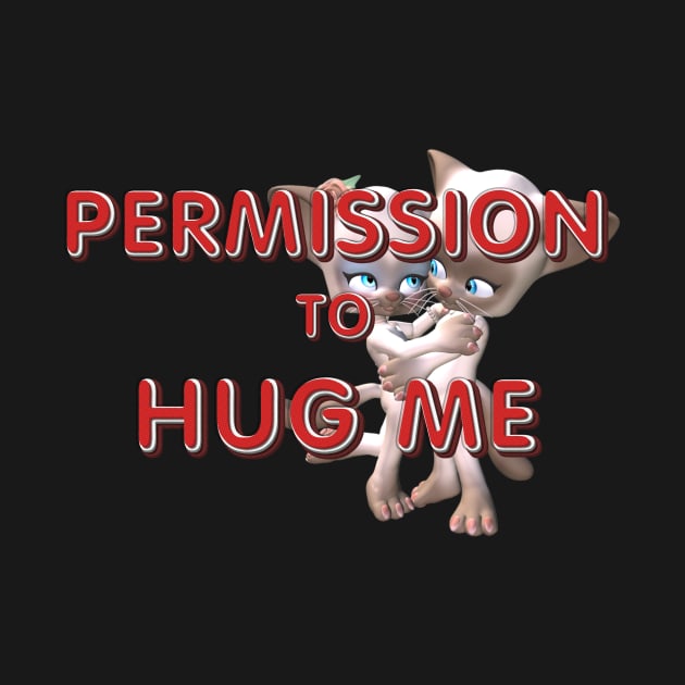 Permission to Hug Me by teepossible