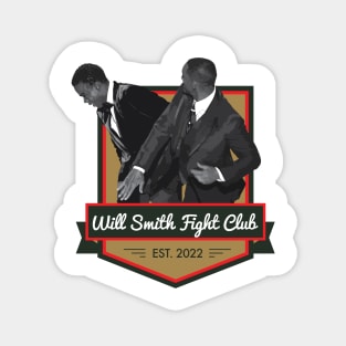 Will Smith Fight Club Magnet