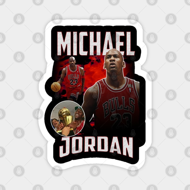 Michael Jordan Magnet by stooldee_anthony@yahoo.com