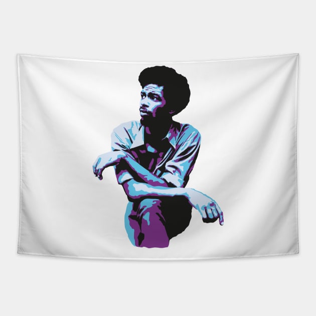 Gil Scott Heron Tapestry by ProductX