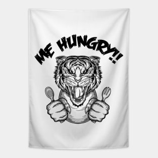 Savagely Hungry Tapestry