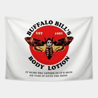 Buffalo Bill's Body Lotion Tapestry