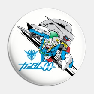 Gundam Exia Pin