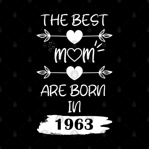 The Best Mom Are Born in 1963 by Teropong Kota