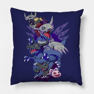 Courage (Dark Ver) Pillow