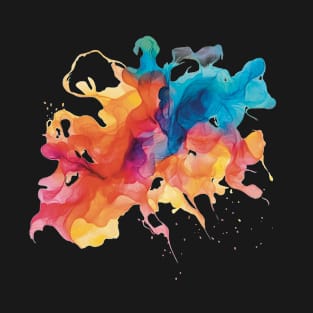 Colorful Abstract T-Shirt