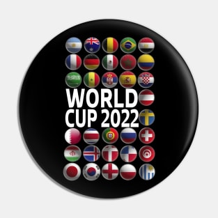 WORLD CUP 2022 Pin