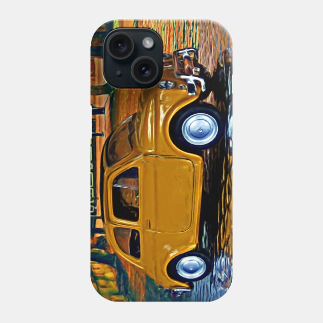 Surreal Fiat 500L Phone Case by DeVerviers