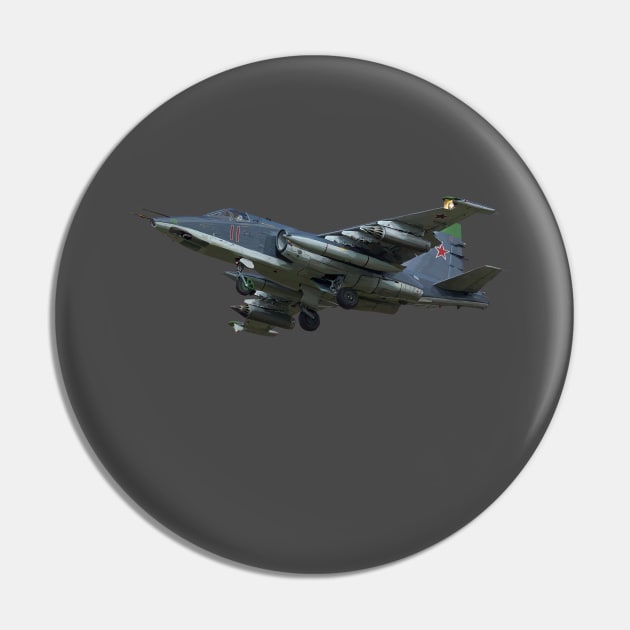 Suchoi Su-25 Pin by sibosssr