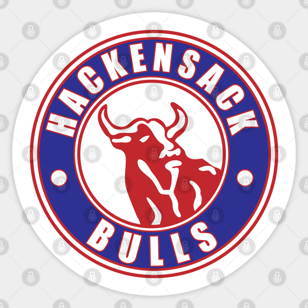 Hackensack Bulls Movies Sticker TeePublic