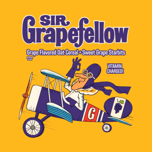 Sir Grapefellow Cereal T-Shirt