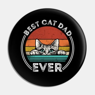 Best Cat Dad Ever Pin