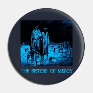 Sisters Mercy Pin