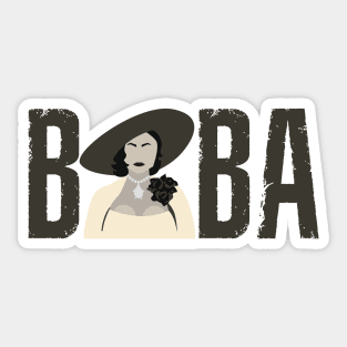 Booba  Sticker for Sale by 3LittlePumpkins