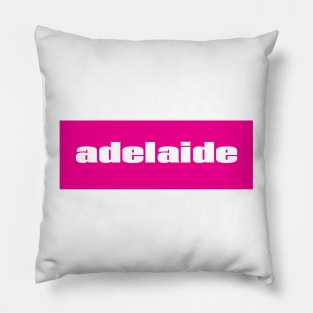 Adelaide Australia Pillow