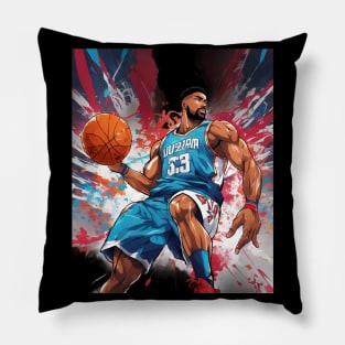 basketball diary Pillow