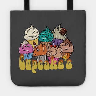 The Cupcake family Tote