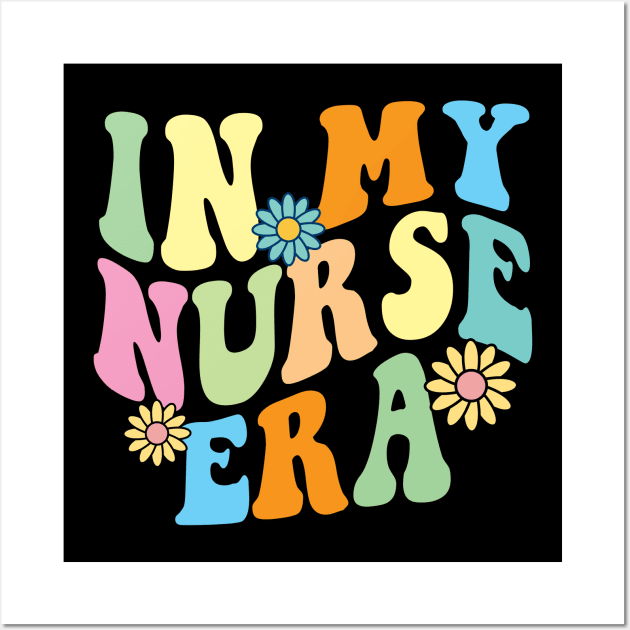 Nurse In My Nurse Era Rn Nursing School Graduation Lpn Lvn Women T-shirt