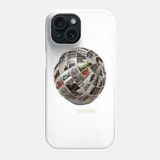 Steam Globe Phone Case