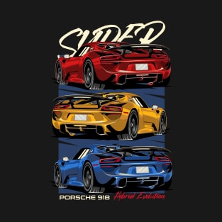 Exotic Porsche 918 T-Shirt