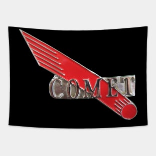 Vintage Leyland Comet truck and bus logo Tapestry