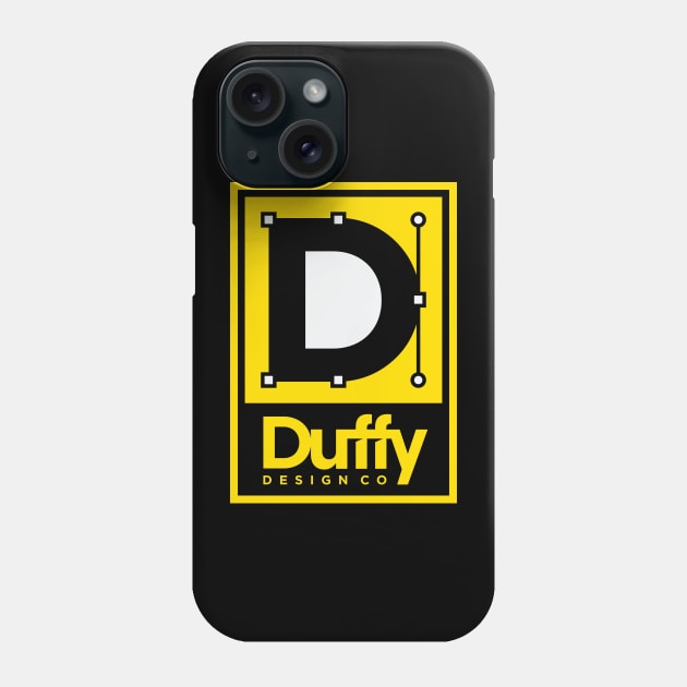 Duffy OG Badge Phone Case by Duffy Design