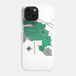 Ascot Hills Park Phone Case