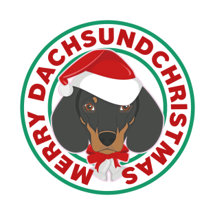 Merry Christmas Dachshund T-Shirt