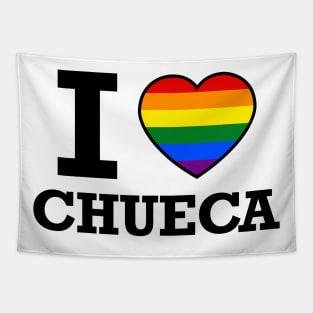 I LOVE CHUECA GAY PRIDE Tapestry