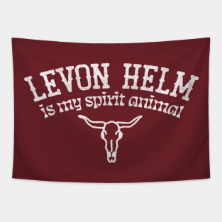 Levon Helm Is My Spirit Animal / Country Music Fan Gift Tapestry