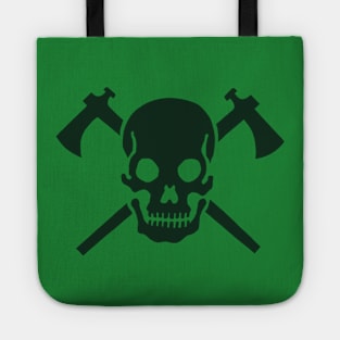 Skull Tomahawk Tote