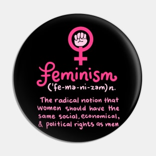 Political Flower Power Resist Feminism Definition Equality Feminist Pin