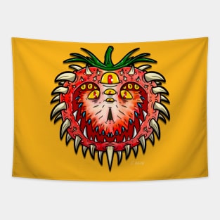 Terror tomato Tapestry