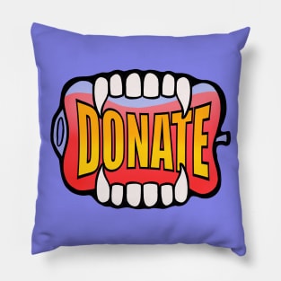 Donate Pillow