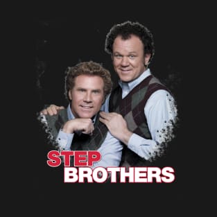 Guffaws Galore Step Brothers Hilarious Take On Blended Family Life T-Shirt