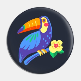 Tropical Toucan Pin