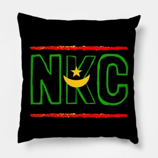 Mauritania Nouakchott NKC Pillow