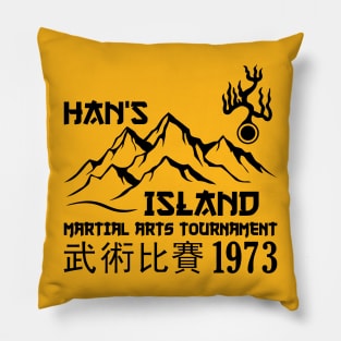 Mod.10 Enter the Dragon Han's Island Pillow