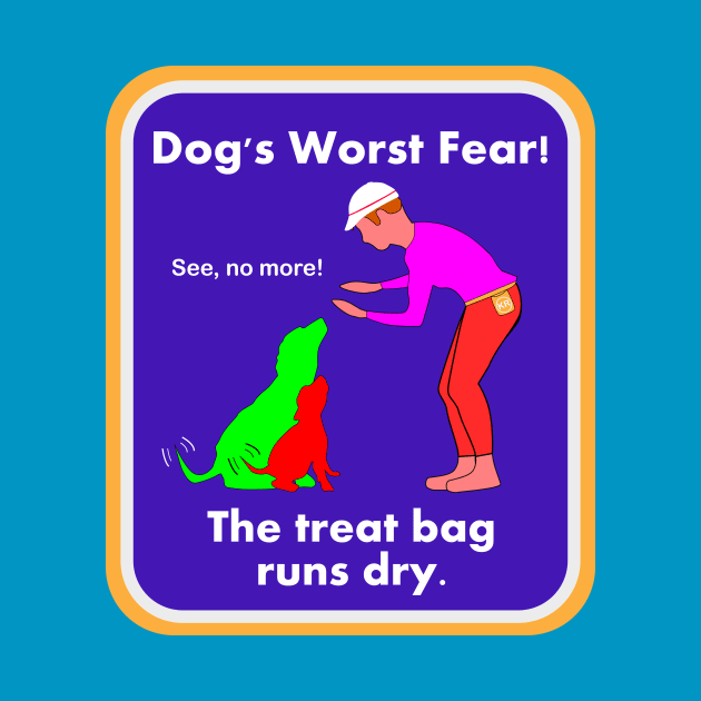 Dog's worst fear! by tallbridgeguy