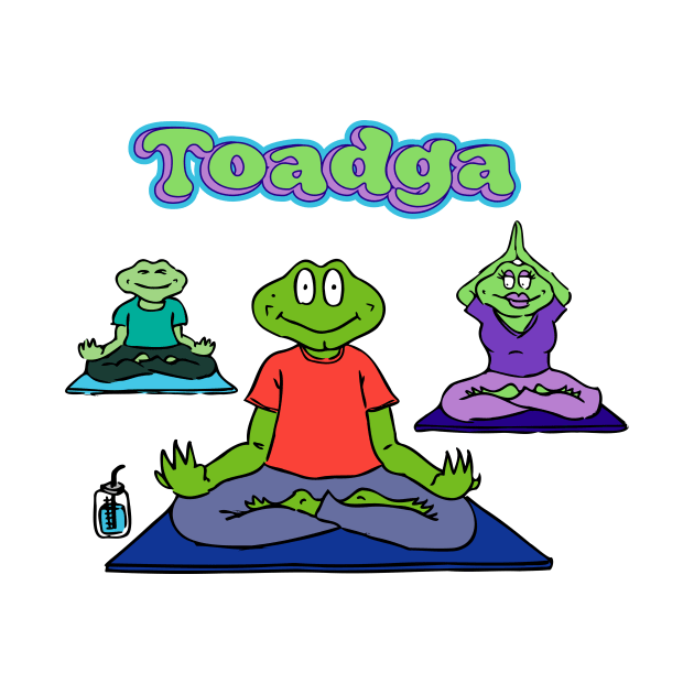 Toadga Yoga by King Stone Designs