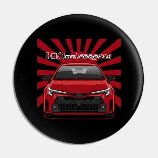 GR Corolla Pin