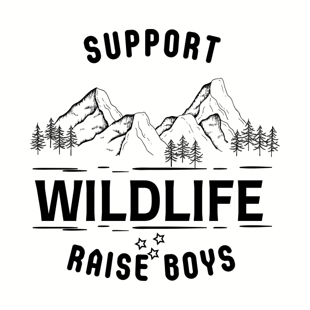 Support Wildlife Raise Boys by yassinebd