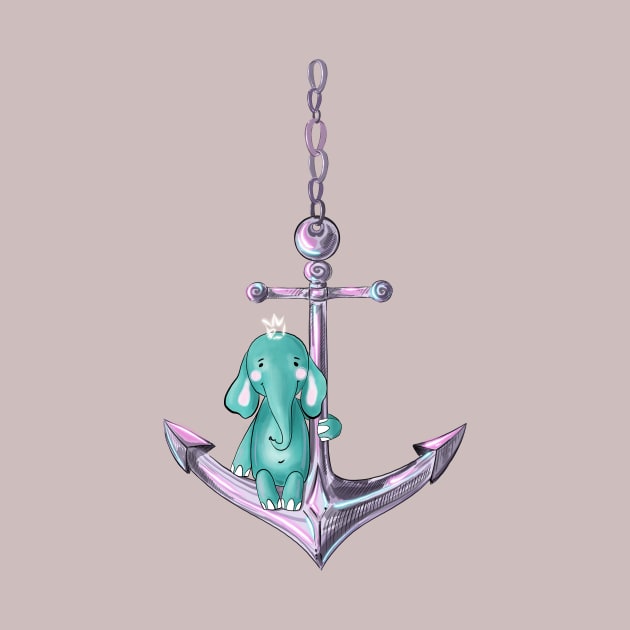 Anchor by Elephant Tiffan 