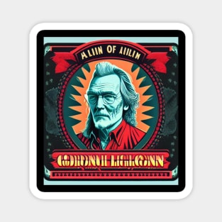 Gordon Lightfoot Tribute T-shirt Magnet